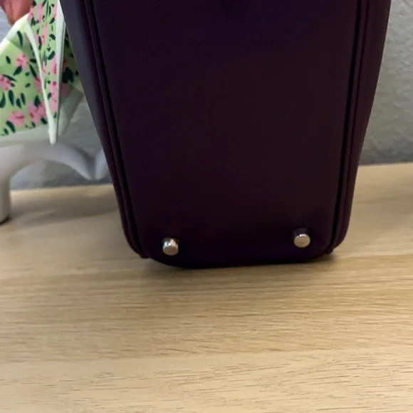 Beautiful Dior Tri-color Handbag with Crossbody Strap (medium) EUC with COA - Picture 7 of 16